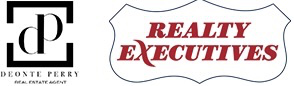 Deonte Perry Real Estate Agent Logo