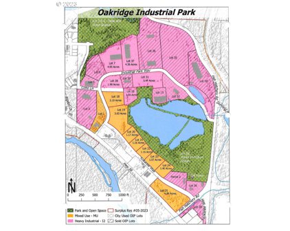 Industrial Park Unit #19, Oakridge