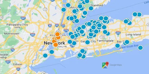 New York Real Estate Map Search