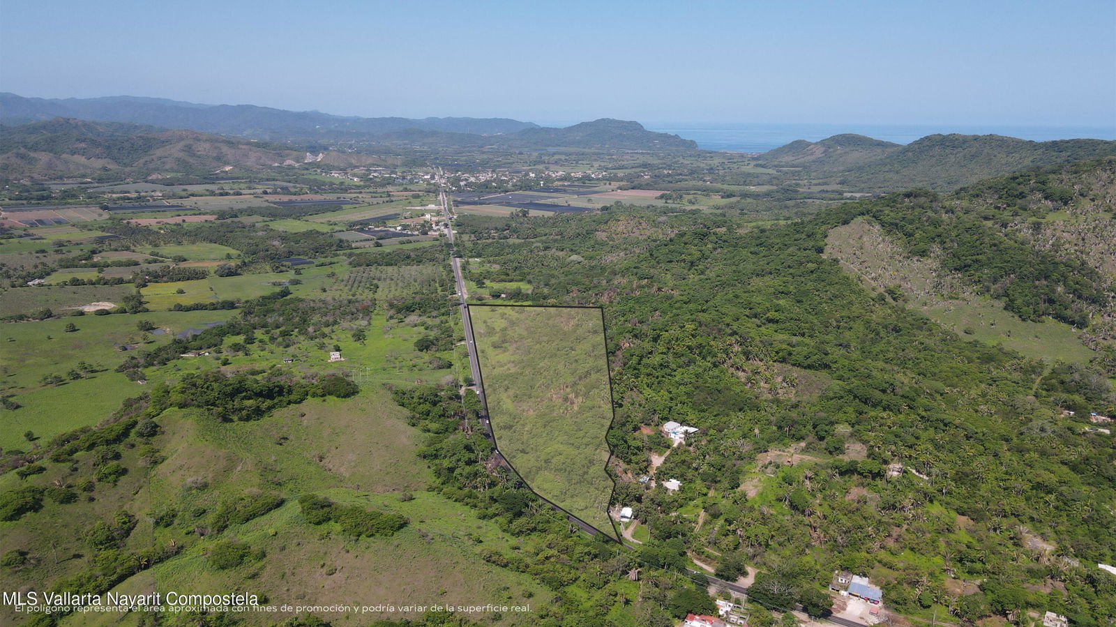 S/N Carr. Puerto Vallarta a Tepic, Riviera Nayarit, NAYARIT N/A