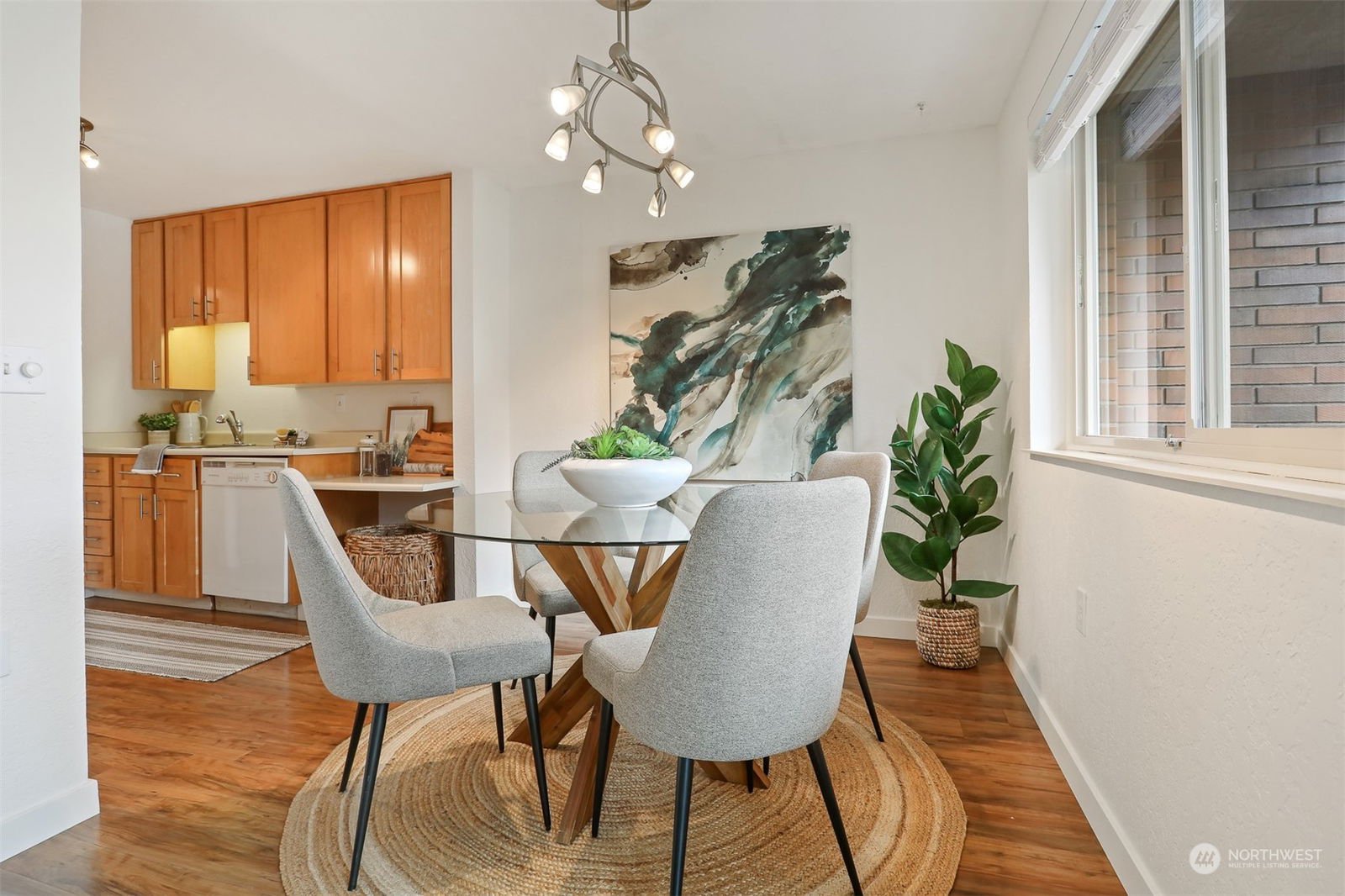 12035 32nd Avenue NE Unit 101, Seattle MLS 2305060 Skyline