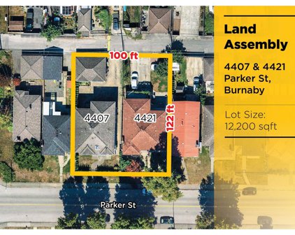 4407 Parker Street, Burnaby