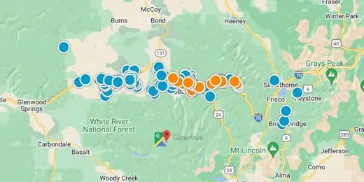 Colorado Real Estate Map Search