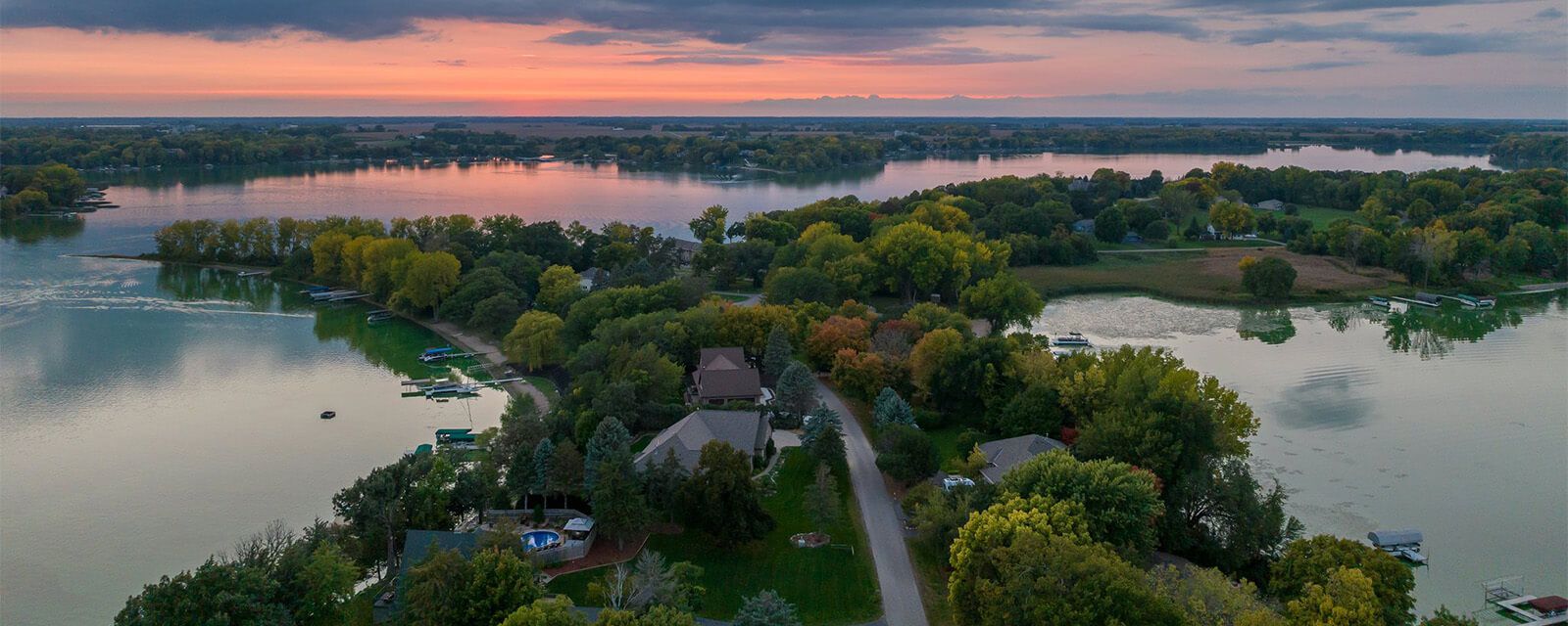 Mankato Lakefront Real Estate