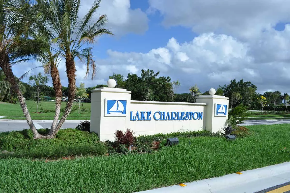 Lake Charleston Lake Worth Homes Sold