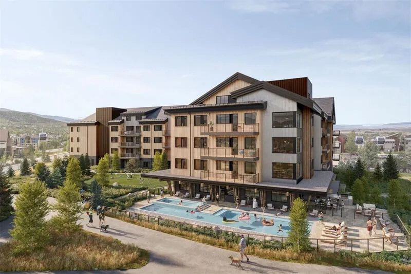 The Amble new development in Steamboat Springs