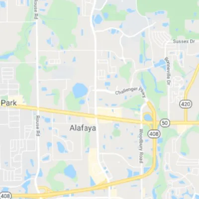 UCF Area Interactive Real Estate Map Search