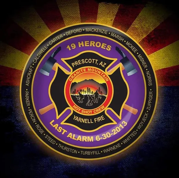 Granite Mountain HotShot Memorial
