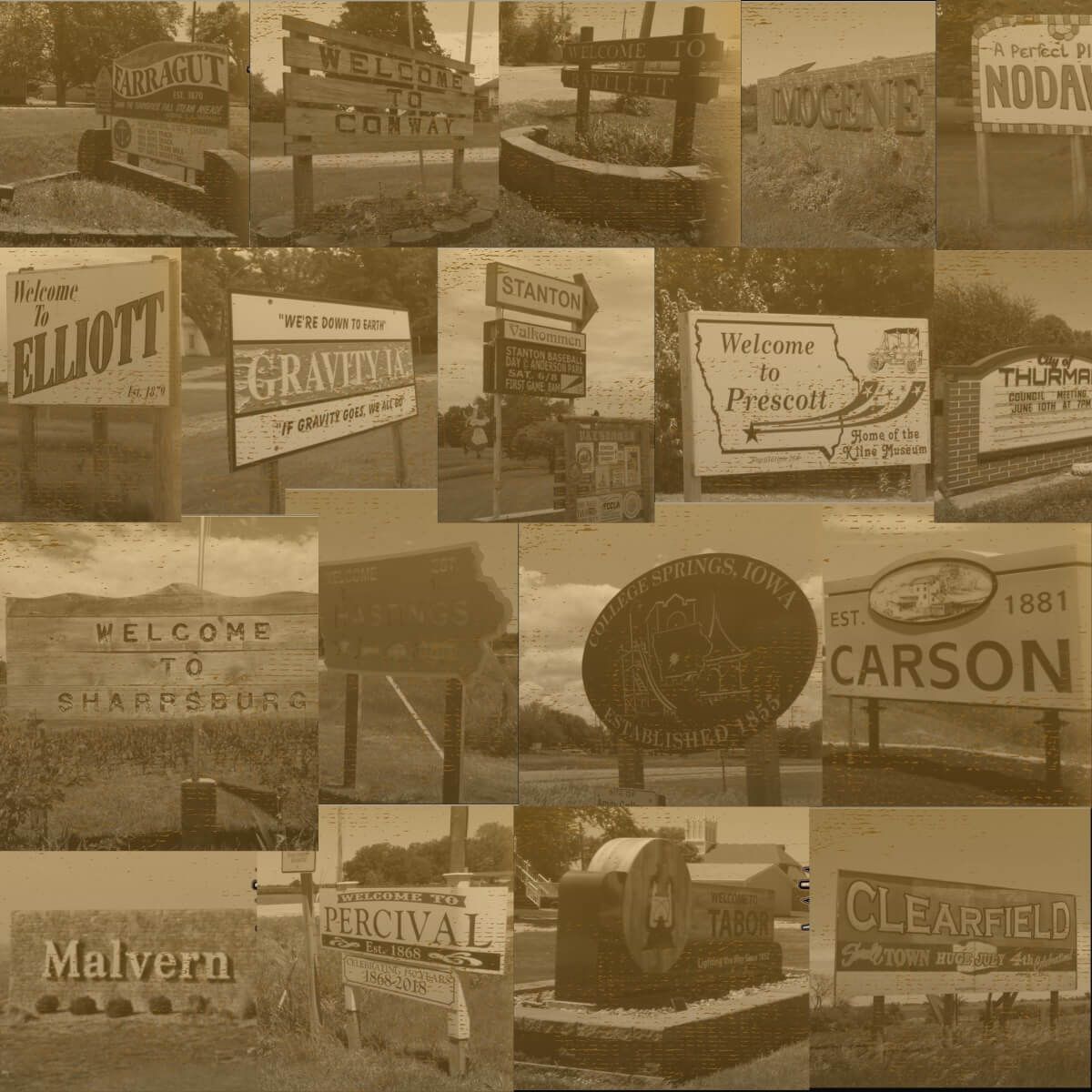 Search Iowa Real Estate by Town