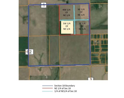003 23rd Avenue Sw1/4 Of Ne1/4, Mandan