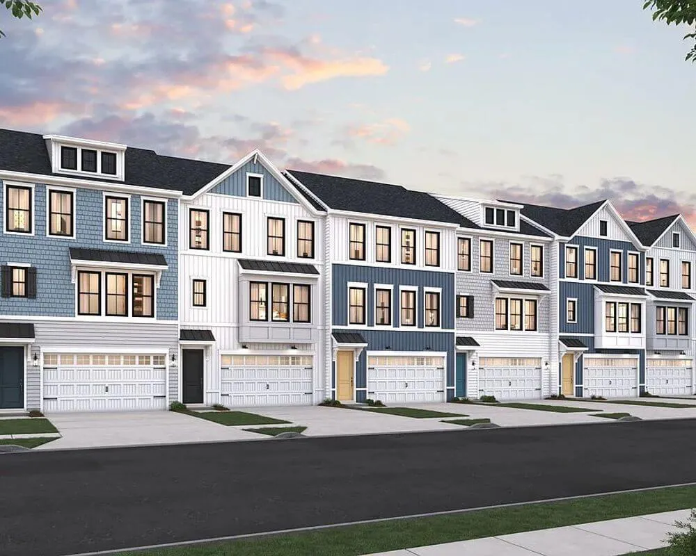 New-construction community featured by Coastal Homestead Group