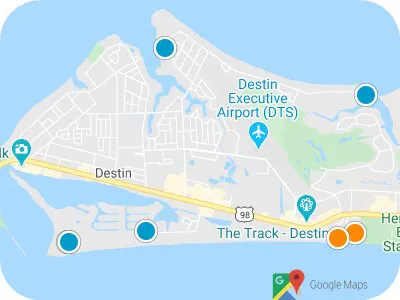 Emerald Coast Real Estate Map Search