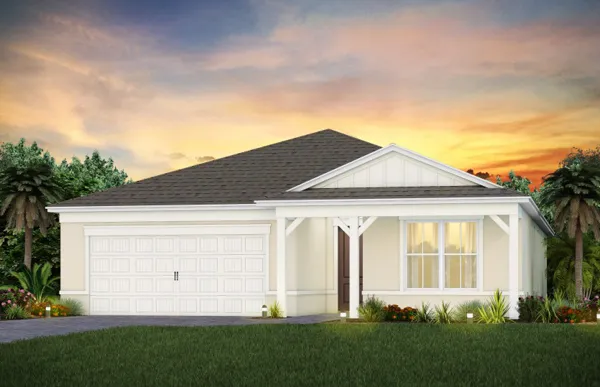 Del Webb New Homes At Tradition PSL Prosperity Model 2