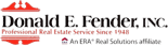 Donald E. Fender, Inc. Logo