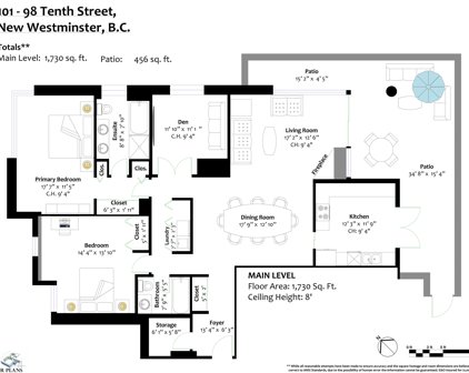 98 Tenth Street Unit 101, New Westminster