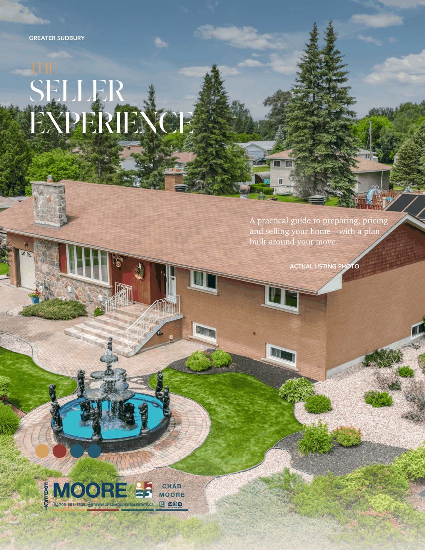 Cover of The Seller Experience guide for Greater Sudbury