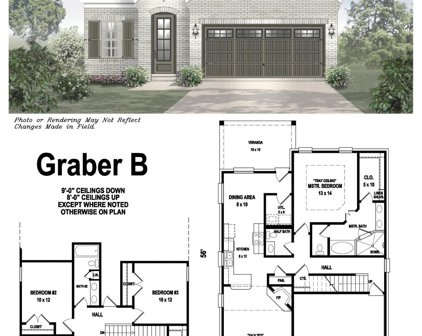 9782 Reunion Court, Walls