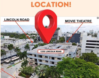 1250 Lincoln Unit #406, Miami Beach