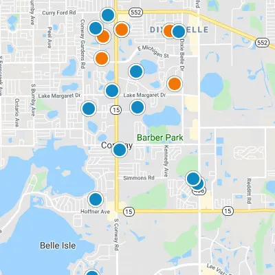 Conway Interactive Real Estate Map Search