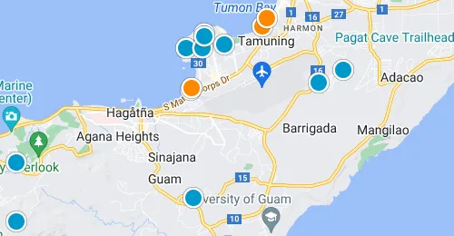 Guam Real Estate Map Search