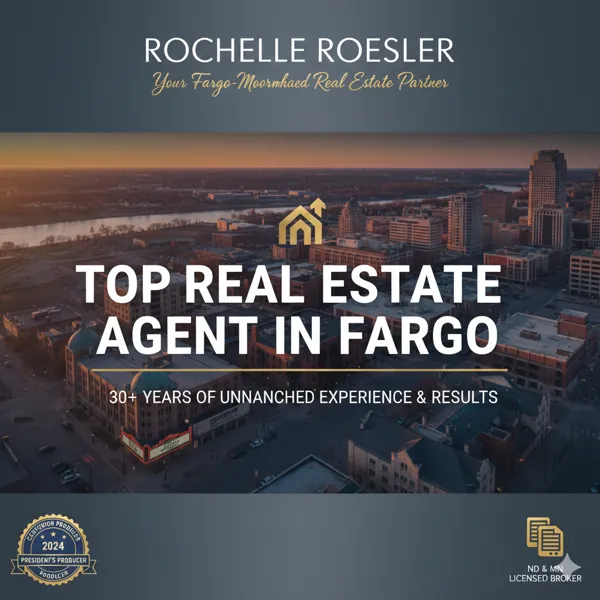 Rochelle Roesler Century 21 Fargo top agent