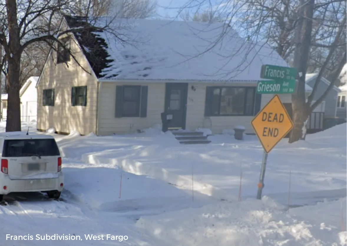 Francis Subdivision, West Fargo