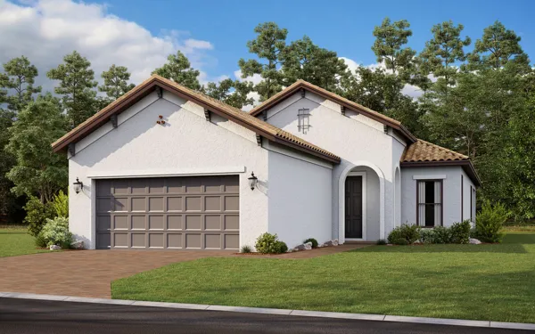 Esplanade New Homes At Tradition PSL Capri Model