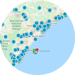 Interactive Map Search