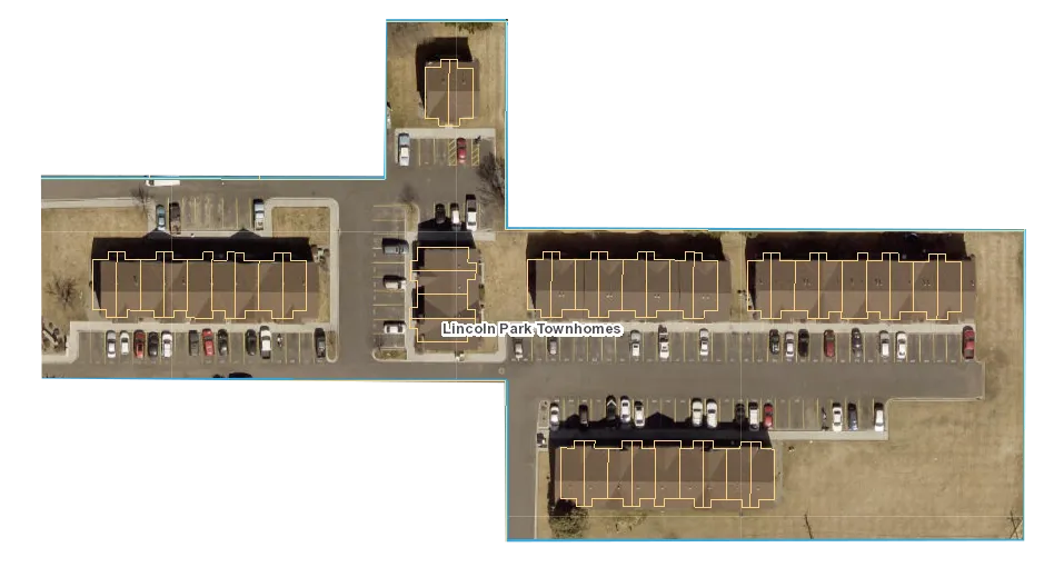 Lincoln Park Subdivision in Rexburg