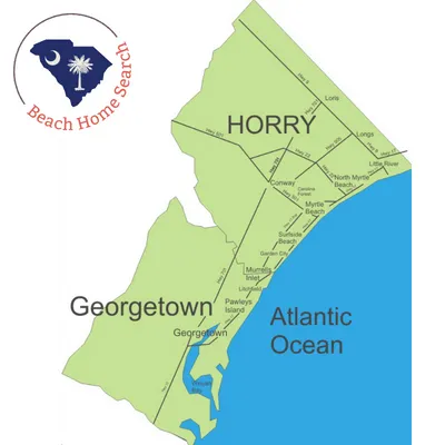 Myrtle Beach Interactive Map
