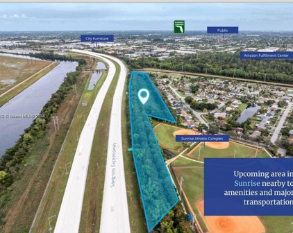 Sawgrass Expressway Land For Lease, Sunrise