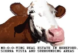 Mo-o-o-o-oing Real Estate in Hereford Logo