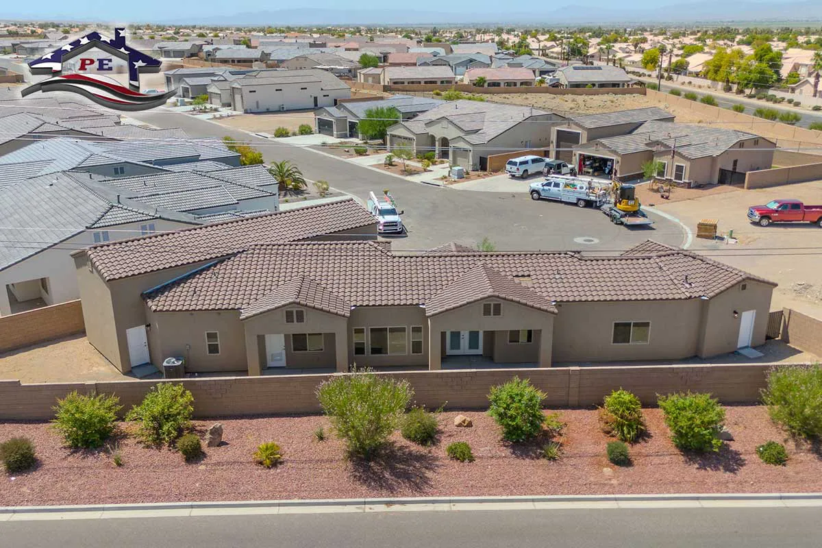 Patriot Estates - Aerial View - 5508 S Declaration Ave, Fort Mohave, AZ 86426
