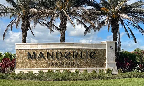 Manderlie at Tradition Homes for Sale