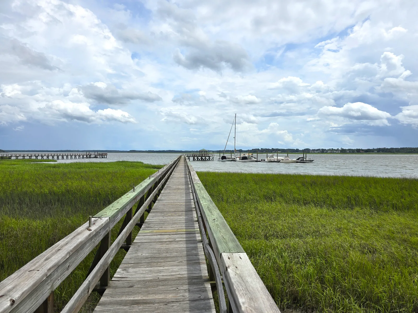 Long-term slip leasing on Callawassie Island, Okatie SC