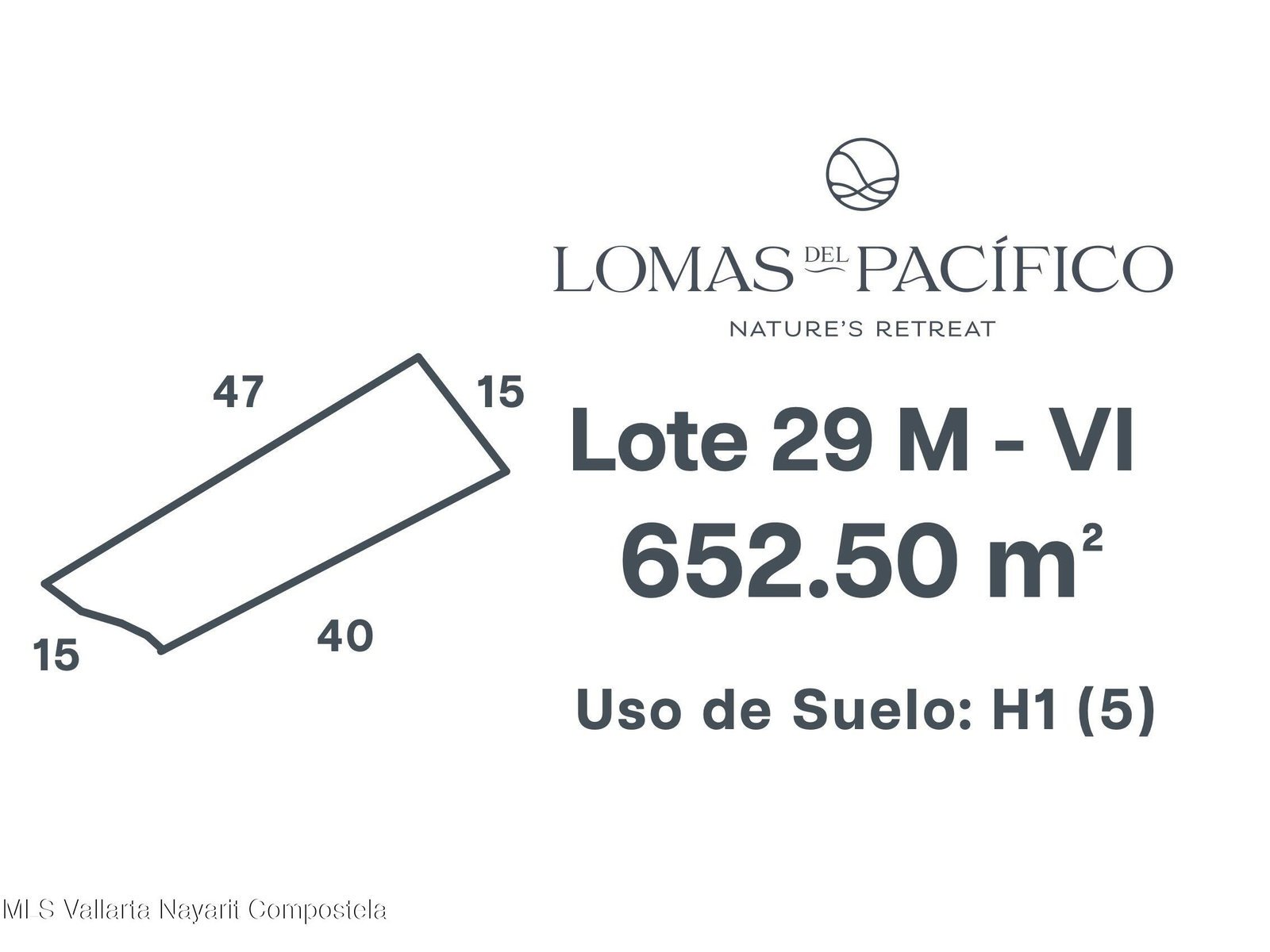 Lote 29 Manzana 6, Puerto Vallarta, JALISCO N/A — Lomas del Pacifico