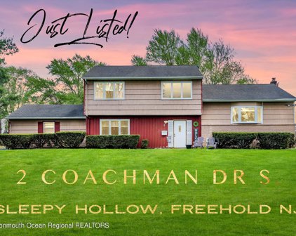2 Coachman Drive S, Freehold