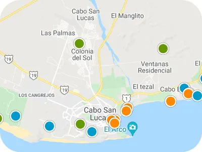 Los Cabos Real Estate Map Search