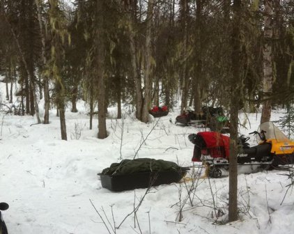 Tr C No Road, Talkeetna