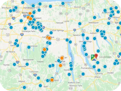 Interactive Map Search image