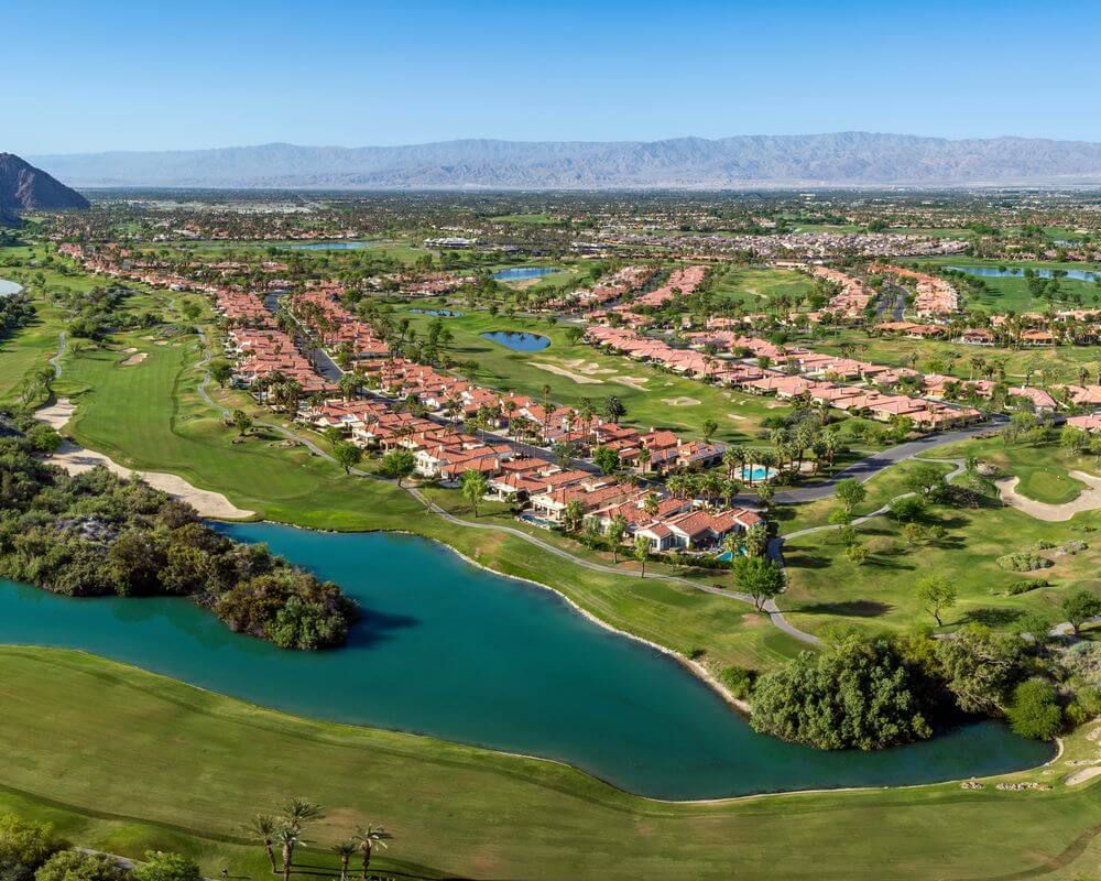 Coachella Valley Golf Course Homes Real Estate