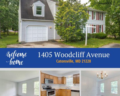 1405 Woodcliff Avenue, Catonsville
