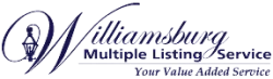 Williamsburg Multiple Listing Service Footer Logo