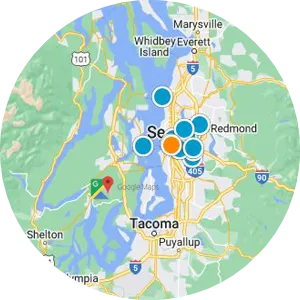 Interactive Map Search