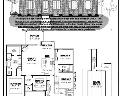 1544 S Clair Circle, Hernando