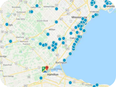 Interactive Map Search image