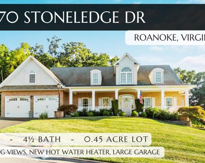 470 Stoneledge  Dr, Roanoke