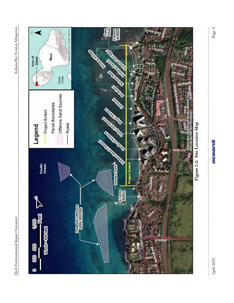 kahana beach restoration