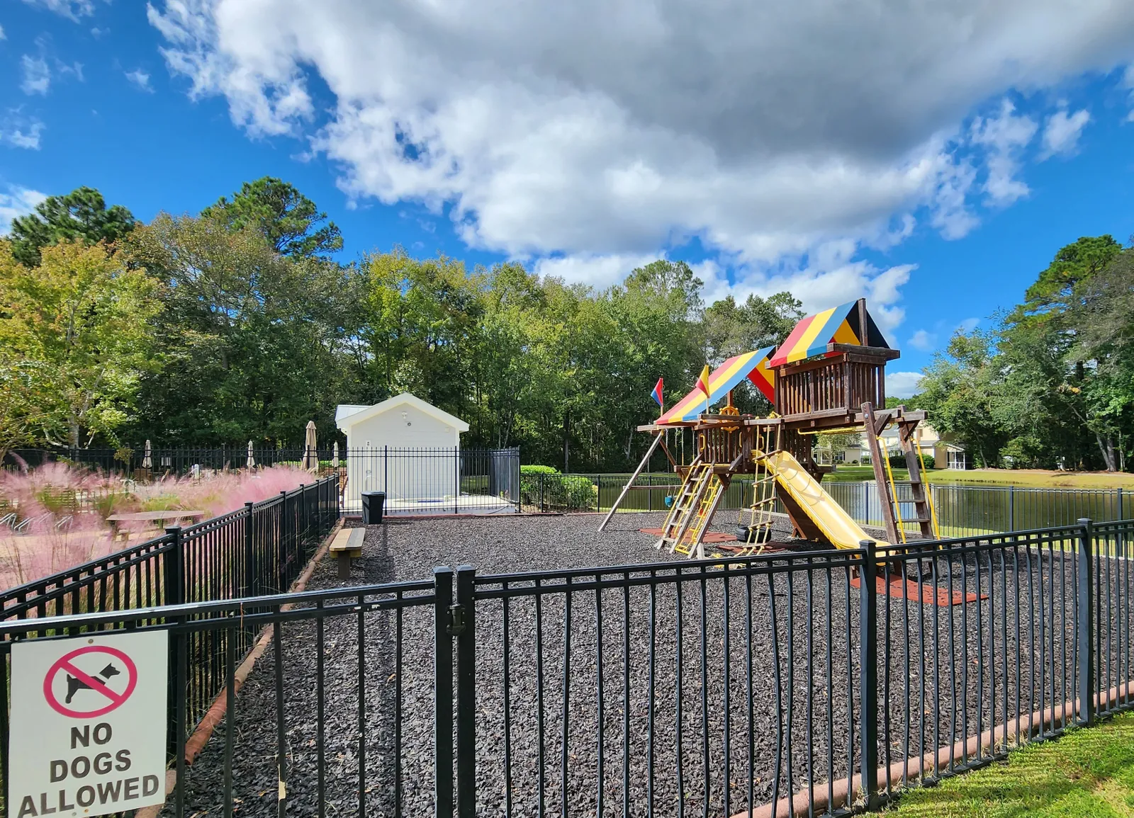 Playground in the Wellstone community in Bluffton, SC