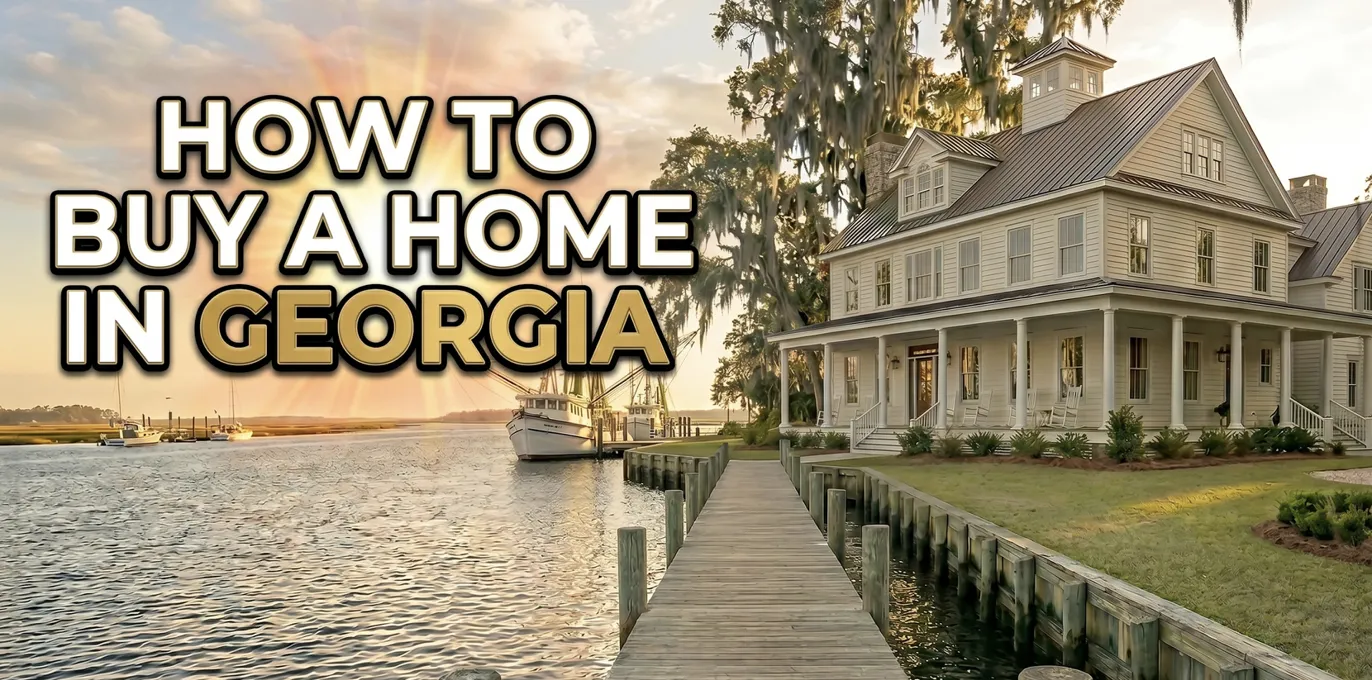 How to Buy a Home in Richmond Hill, Georgia - Home Buyer Frequently Asked Questions